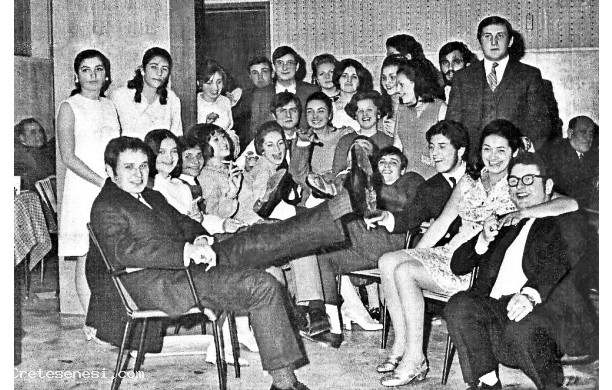 1970? - Carnevale al Teatro Verdi di Serre