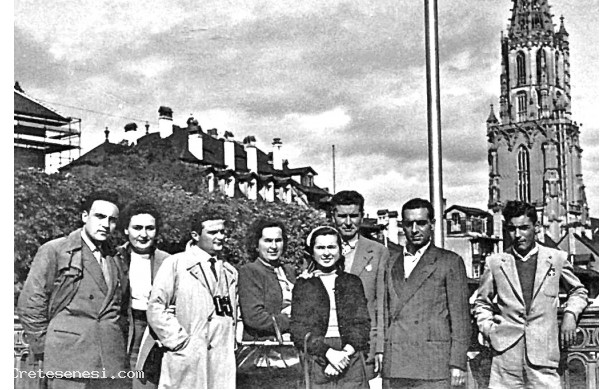1956? - Gita collettiva a Lugano