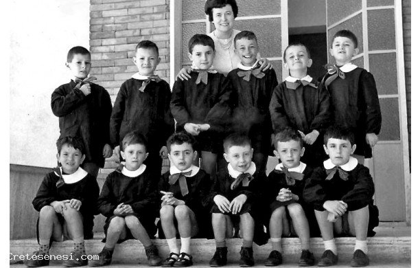 1962 - Prima Elementare Maschile