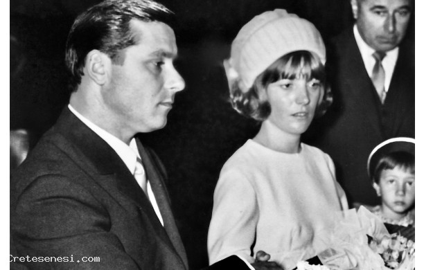 1967, Luned 23 Ottobre - Matrimonio di Novilio con Maria del Bresca