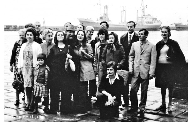 1974 - Gita turistica in Jugoslavia: Trieste