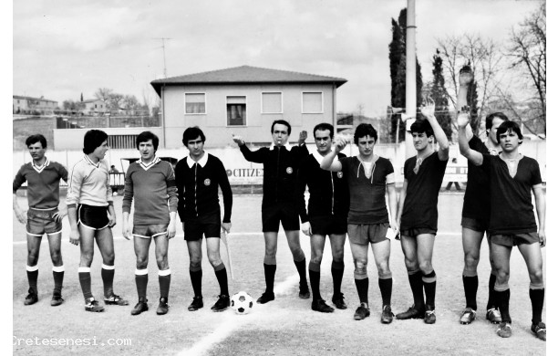 1976? - Partita fra Virtus Asciano e Castel del Piano