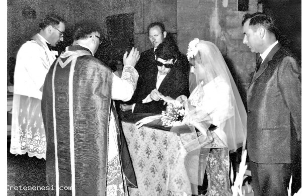 1965, Domenica 11 Luglio - Mario e Carla, sposi