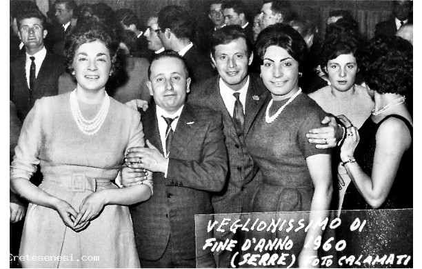 1960 - Fine anno al Teatro Verdi di Serre