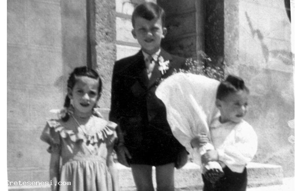 1950 - Mario del Giardi passa a comunione