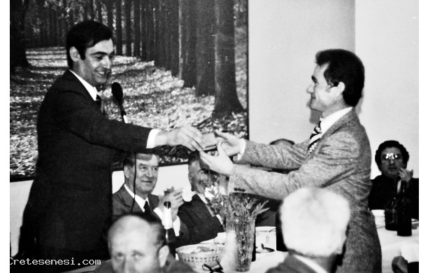 1979, Santa Cecilia - Premiazione veterani della Banda