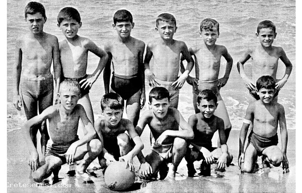 1959 - Quando al mare si andava in colonia a Calambrone