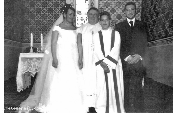 2003, Domenica 1 Giugno - Martina Francini si sposa a Torre a Castello