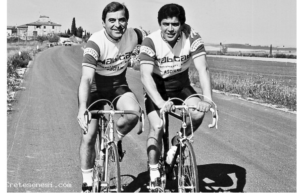 1986 - Due amici in allenamento