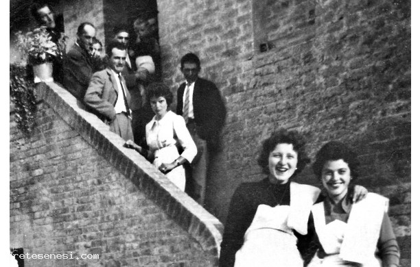 1960 - Si fa festa a Palazzo Venturi