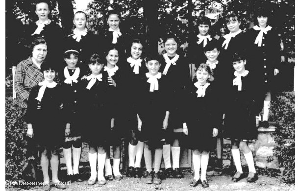 1968 - Quinta Elementare Femminile