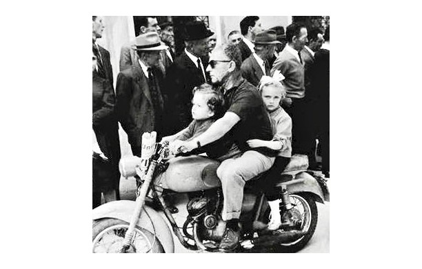 1961? - Palmiero Braconi alla sfilata del 1° Maggio