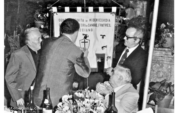 1979 - Garbo d’Oro, applicazione del premio al labaro dell’associazione