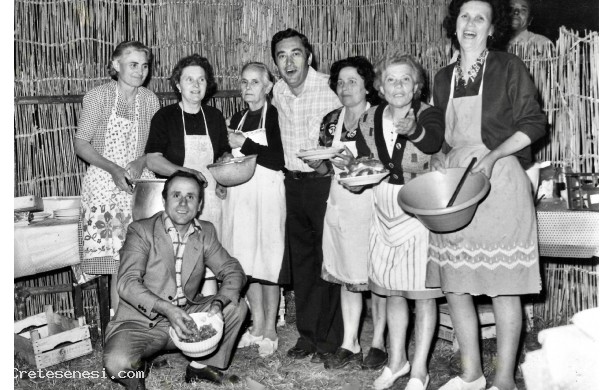 1976? - La squadra della cucina alla Mostra