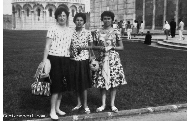 1960 - Gita in Piazza dei Miracoli