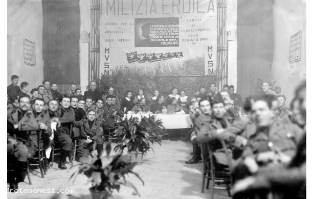 1937, Sabato 27 Novembre - Adunata della Milizia eroica