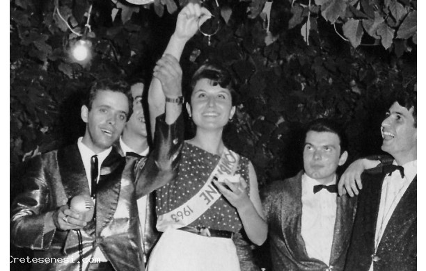 1963 - Elezione di Miss Ombrone con I Magnifici 5