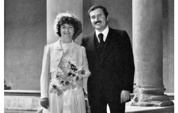 1977, Luned 6 Giugno - Divo si sposa con Rita