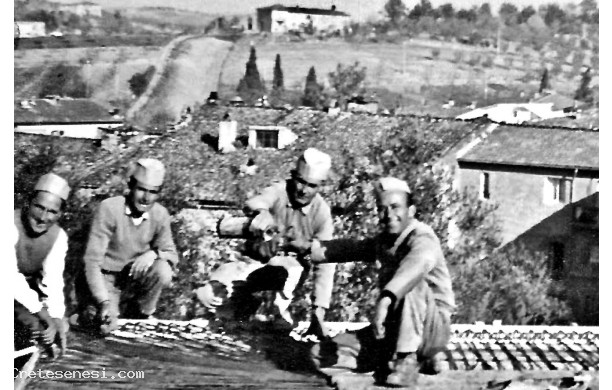 1958, Settembre - Si costruisce la casa di Sapone a San Francesco