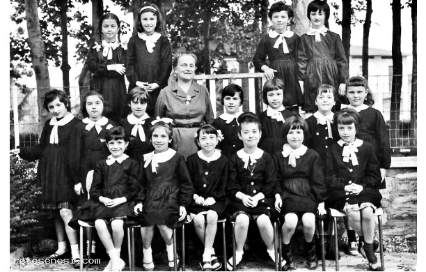1963 - Terza Elementare Femminile