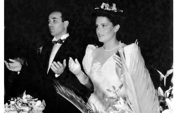 1989, 3 Novembre - Penaglia e Amidei, sposi