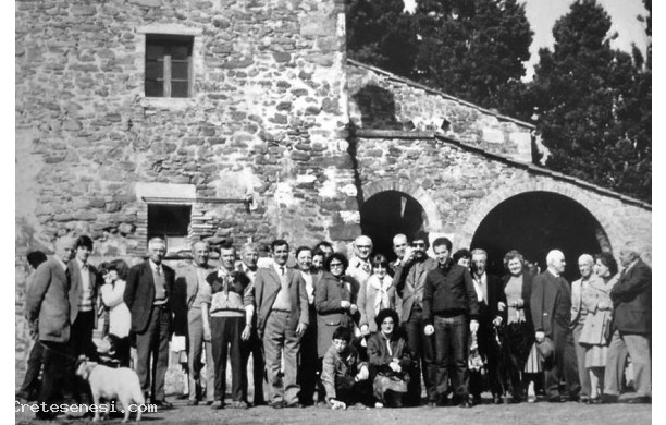 1980 - Tradizionale incontro del 25 Aprile a Nistiola
