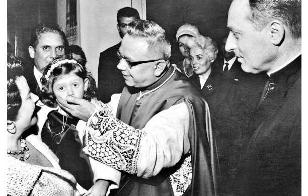 1964, Giovedì 15 Ottobre - Ascianesi alla consacrazione ad Arcivescovo di don Bruno