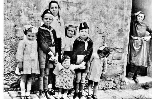 1940 - I bambini di via Bartolenga