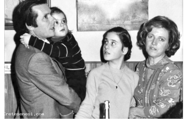 1977 - La famiglia Pantani al completo
