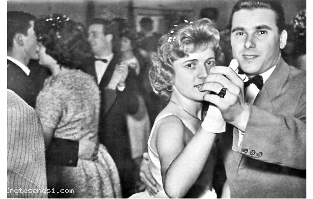 1962 - Novilio e Maria al ballo del Ravvivati
