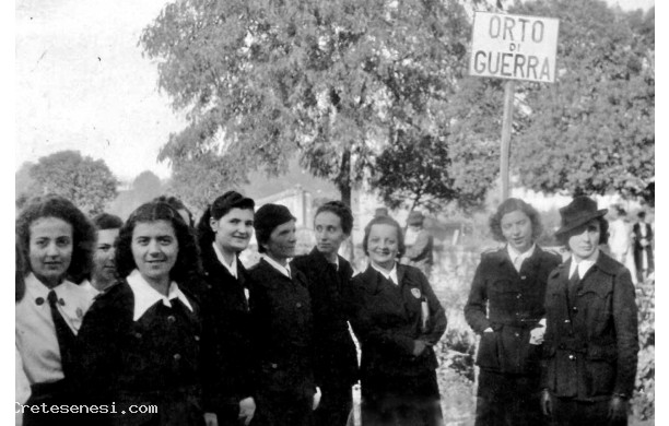 1943? - Orto di Guerra ai Giardini Pubblici