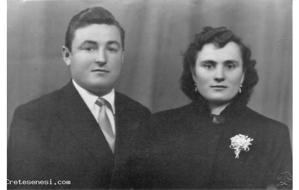 1953 - Si sposa Ottavio del Chiovoloni