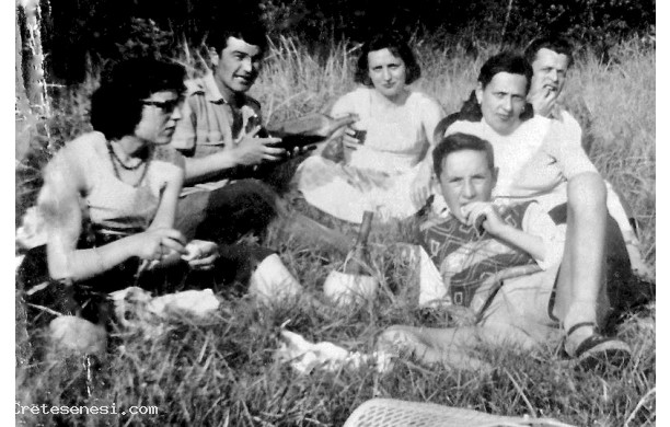 1955 - Pasquetta in campagna dei Palazzi