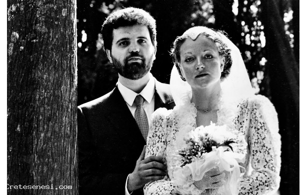 1983, Sabato 27 Agosto - La Maestra Palazzi si sposa con Lanfranco