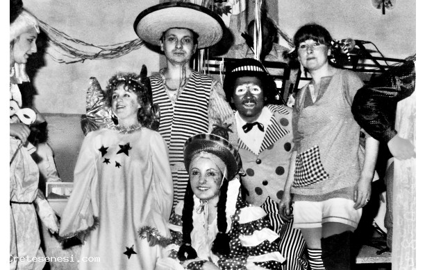 1980 - Ballo in maschera a Carnevale