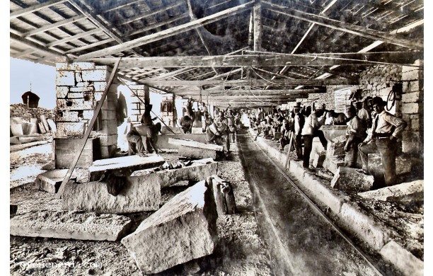 1939 - La parata degli scarpellini della Coop Rinascente