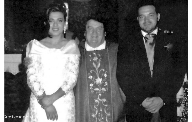 1994, Domenica 19 Giugno - Martina sposa il Marconi