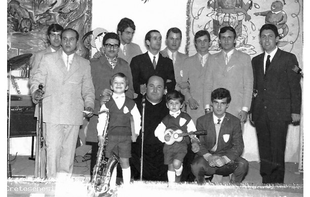 1968 - Zecchino d'Oro con i fratelli Gallorini