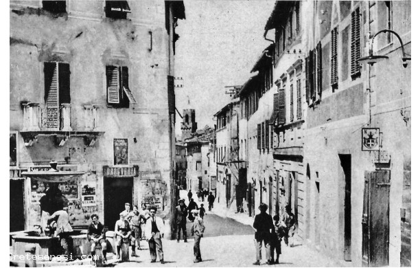 1919 - Piazza Principe Amedeo a inizio Novecento