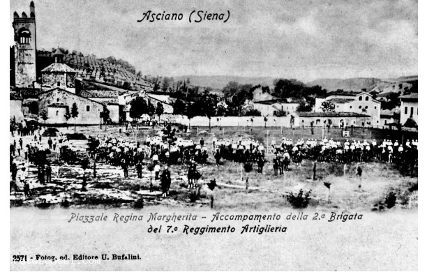 1920 - Quando il piazzalone era ancora un prato