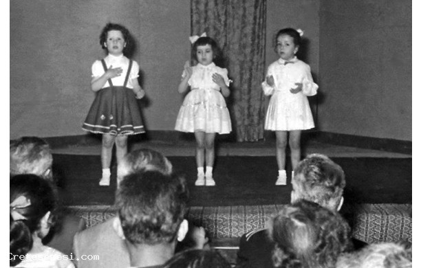 1956 - Piccole attrici al Teatrino del Prete