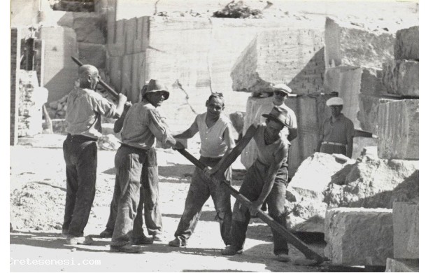 1958? - Quando per lavorare servivano i muscoli