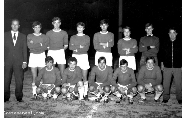 1969 - Squadra Virtussina under 18