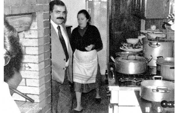 1986 - La cucina del Cannelli al Ristorante
