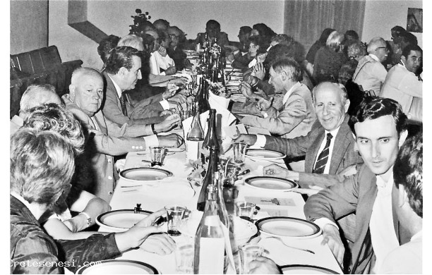1984 - Cena dei Menciaioli, un milanese fra tanti ascianesi