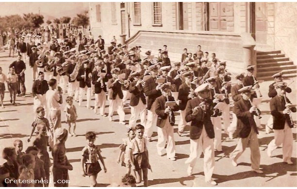 1939, Marted 29 Agosto -  La banda in trasferta a Piombino