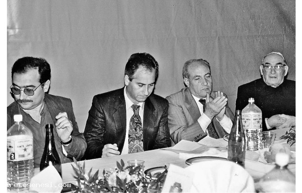 1993 - Garbo d'Oro, laltra parte del tavolo donore