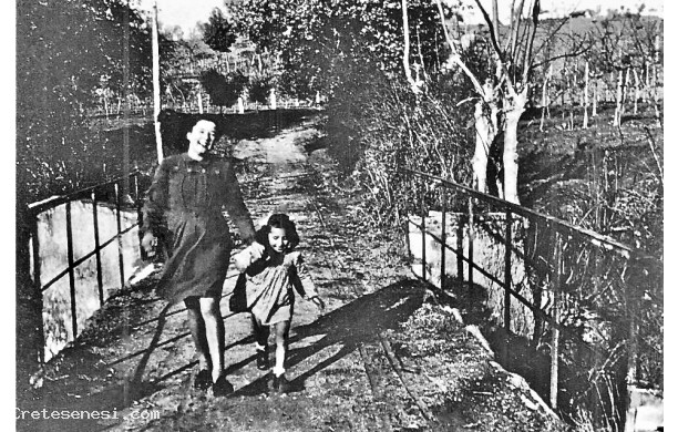 1955? - Il ponte della Strada del Fango