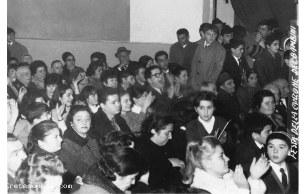 1966 - Gli spettatori alla Festa della Canzone dei Ragazzi
