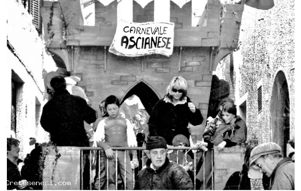 2007 - Il carro di apertura del Carnevale di Meio